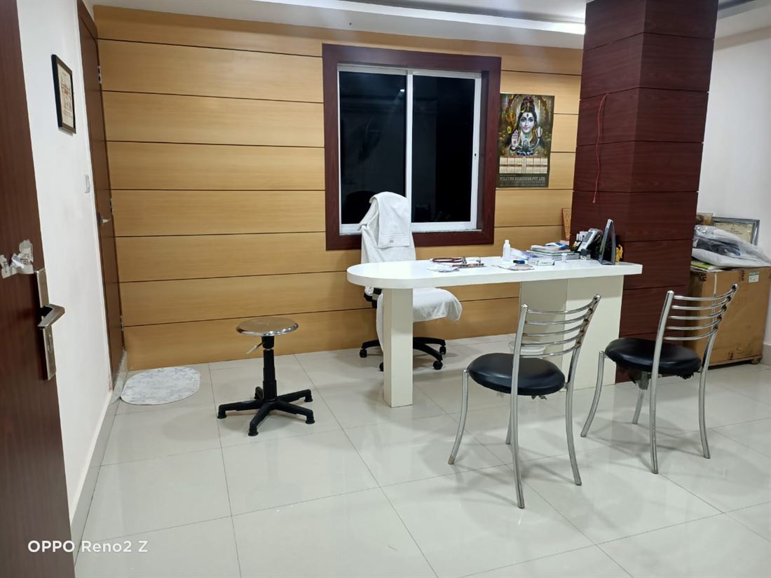 Doctor consultation room