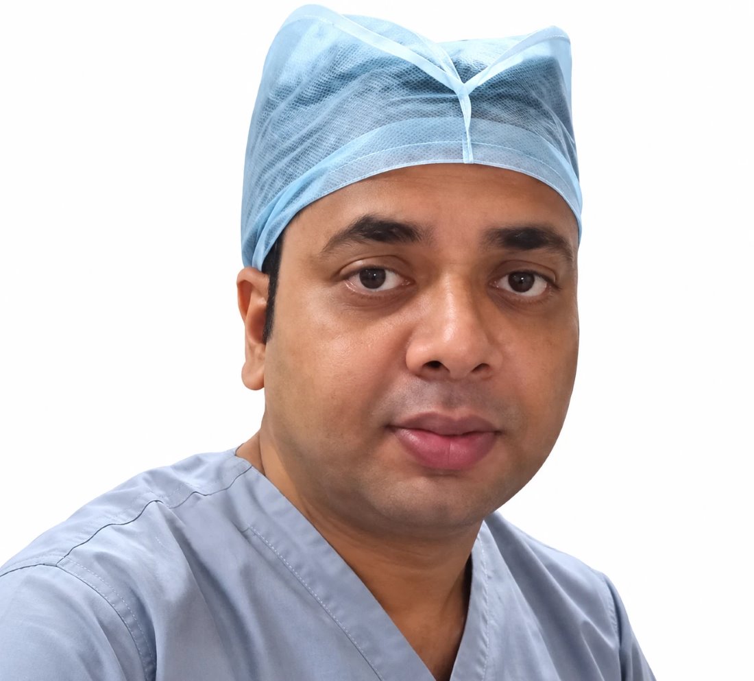 Dr. Pankaj Kumar Sharma, MD, DM (Cardiology) – AIIMS Delhi — Cardiology, Tridev Hospital Deoghar