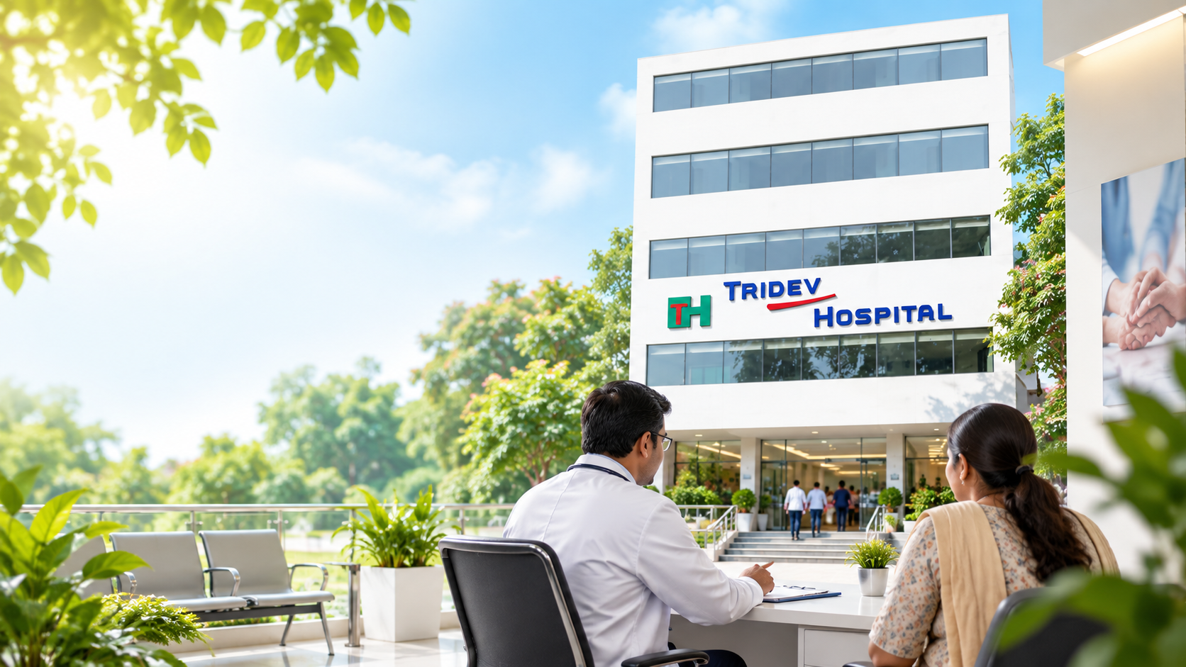 Tridev Hospital specialist OPD care