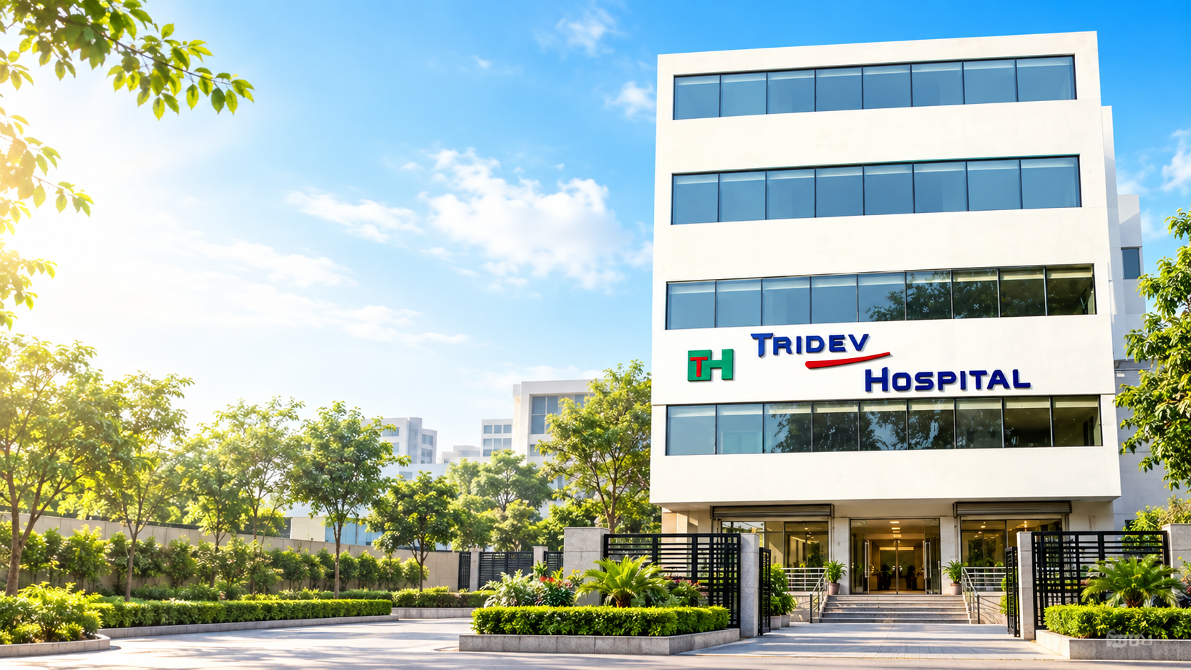 Professional Tridev Hospital slider