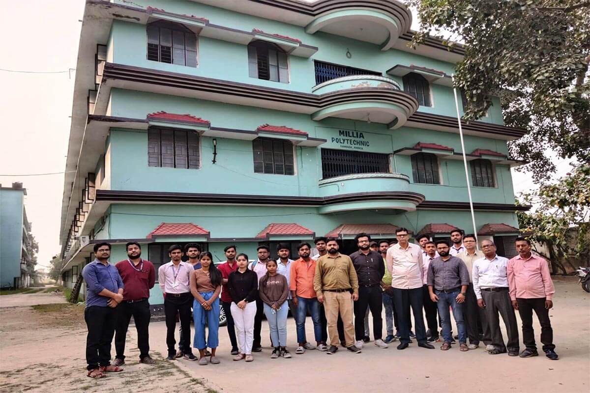 Gallery of Millia Polytechnic Institute Rambhag Purnea, Bihar