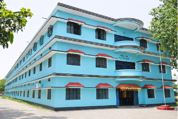 slider of Millia Polytechnic Institute Rambagh Purnea